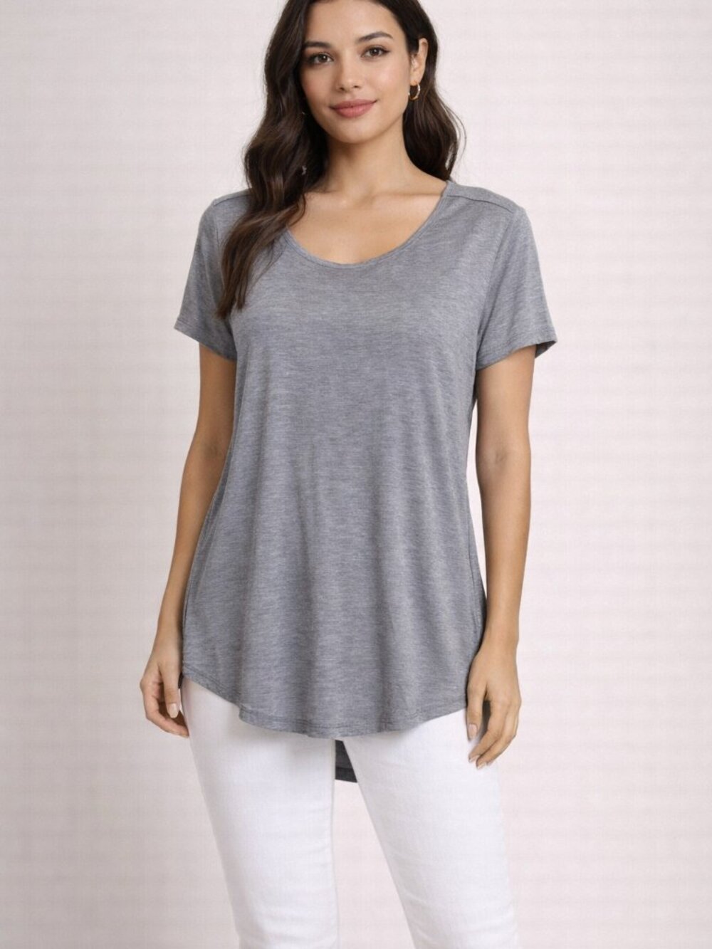 Premise women's tunic top, gray, large, NWT